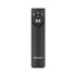Linterna EDC plana Arkfeld Pro de OLIGHT ARKFELDPRO3RBKCWV3 con luz LED, luz ultravioleta y láser, color negro