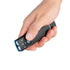 Linterna EDC plana Arkfeld Pro de OLIGHT ARKFELDPRO3RBKCWV3 con luz LED, luz ultravioleta y láser, color negro
