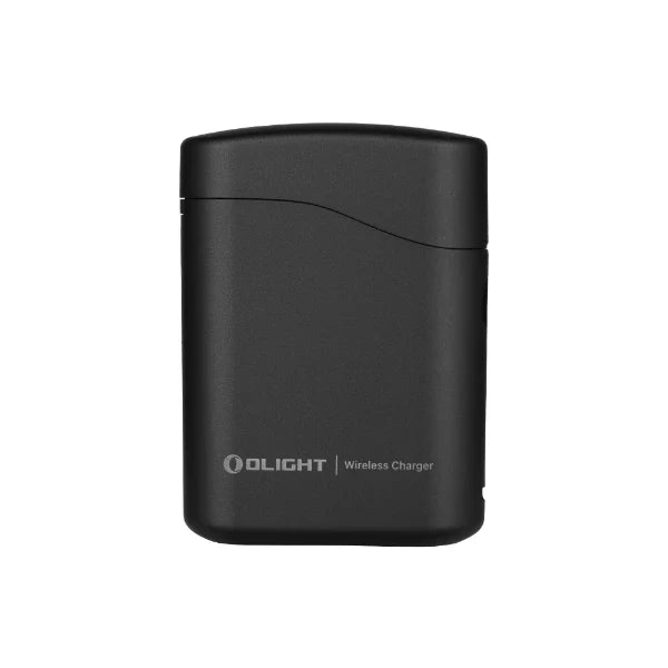 OLIGHT BATON4KITBK Baton 4 Potente linterna EDC de 1300 lúmenes, color negro, de primera calidad (con estuche de carga)