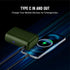 OLIGHT BATON4KITODG Baton 4 Powerful EDC Flashlight 1300 Lumens - OD Green - Premium (With Charging Case)