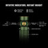 OLIGHT BATON4KITODG Baton 4 Powerful EDC Flashlight 1300 Lumens - OD Green - Premium (With Charging Case)