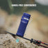 OLIGHT BATON4KITRGBU Baton 4 Potente linterna EDC de 1300 lúmenes, azul real, de primera calidad (con estuche de carga)