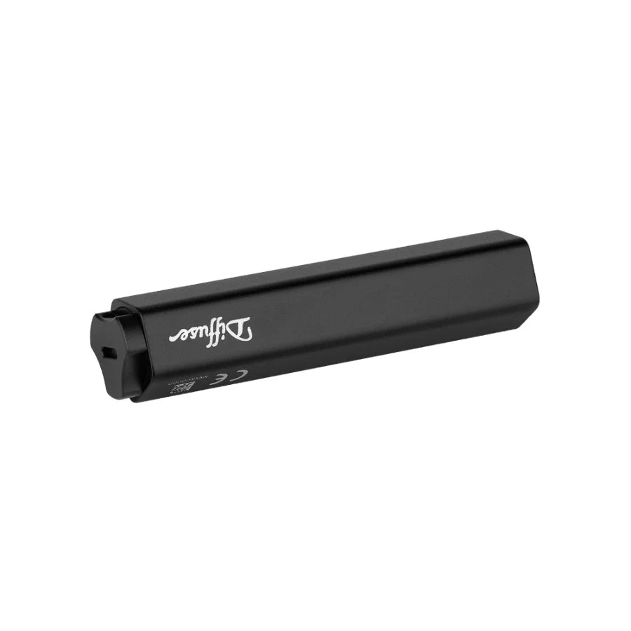 Linterna de bolsillo EDC OLIGHT DIFFUSEBK Diffuse de 700 lúmenes, color negro