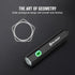 OLIGHT DIFFUSEBK Diffuse 700 Lumens EDC Pocket Flashlight - Black