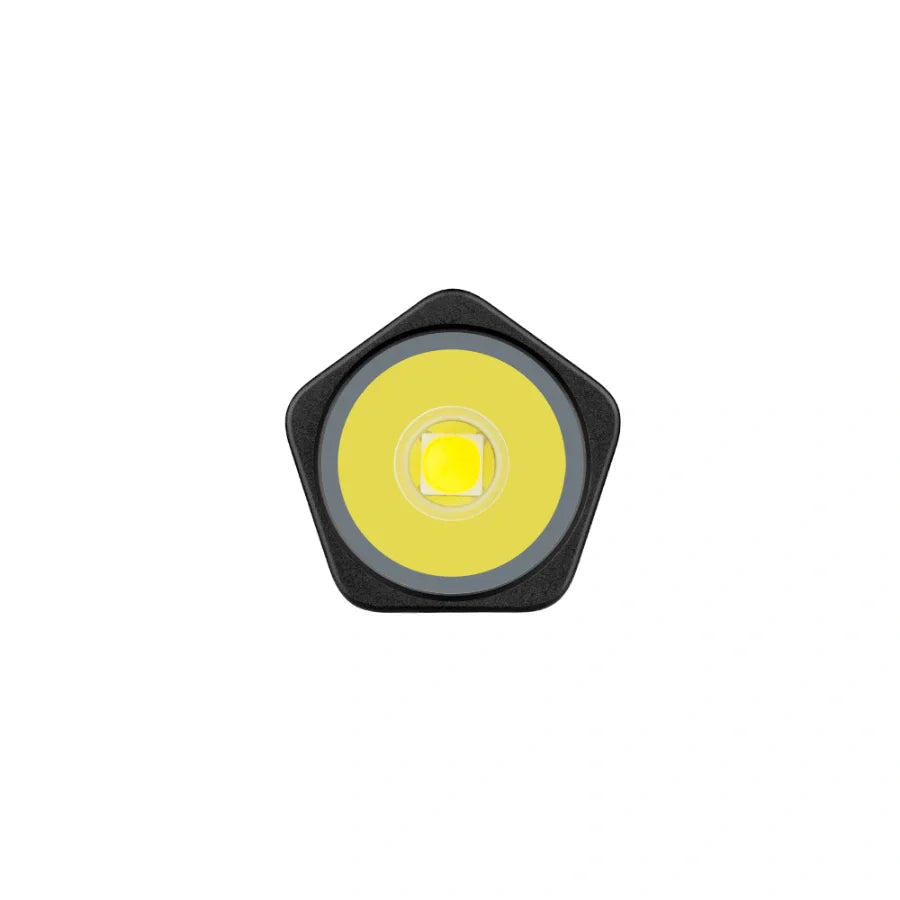 Linterna de bolsillo EDC OLIGHT DIFFUSEBK Diffuse de 700 lúmenes, color negro