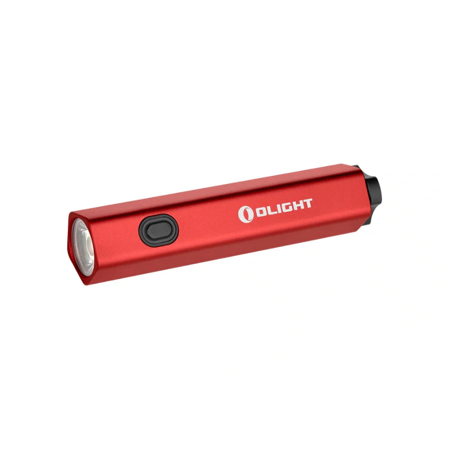 Linterna de bolsillo EDC OLIGHT DIFFUSERD Diffuse de 700 lúmenes, color rojo