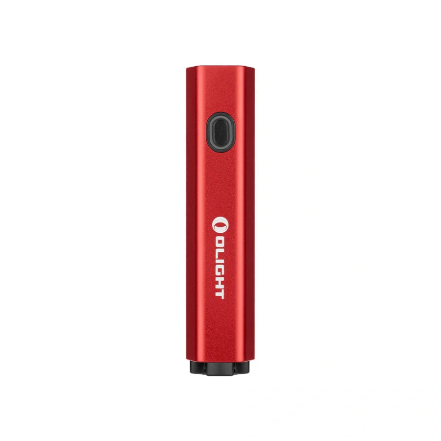 Linterna de bolsillo EDC OLIGHT DIFFUSERD Diffuse de 700 lúmenes, color rojo