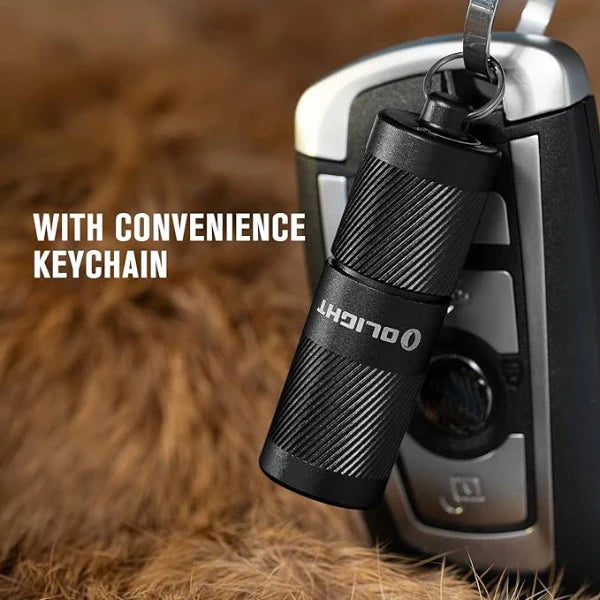 Linterna con llavero OLIGHT I1R2PROBK i1R 2 Pro, color negro