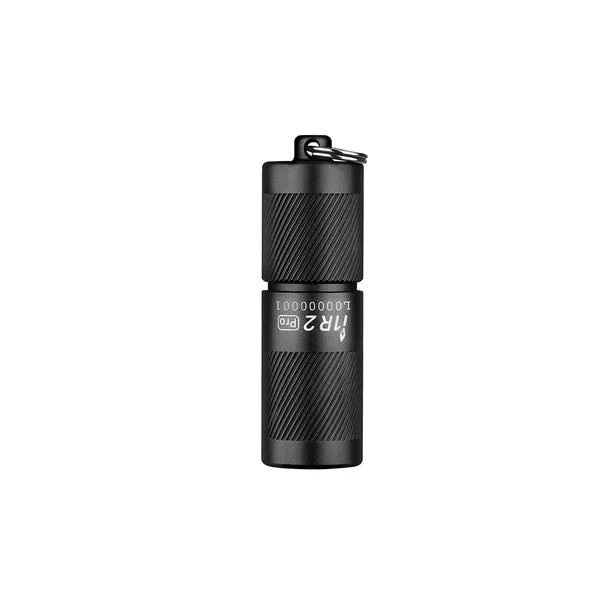 Linterna con llavero OLIGHT I1R2PROBK i1R 2 Pro, color negro