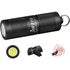 Linterna con llavero OLIGHT I1R2PROBK i1R 2 Pro, color negro