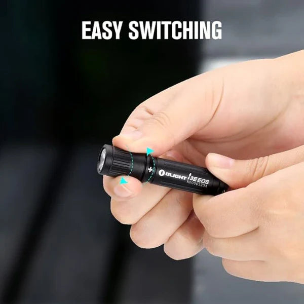 Linterna con llavero OLIGHT I3EBK i3E EOS - Negro