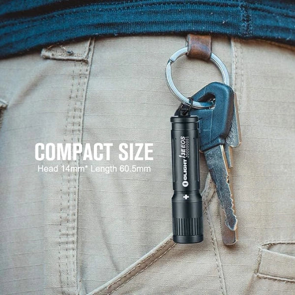 Linterna con llavero OLIGHT I3EBK i3E EOS - Negro