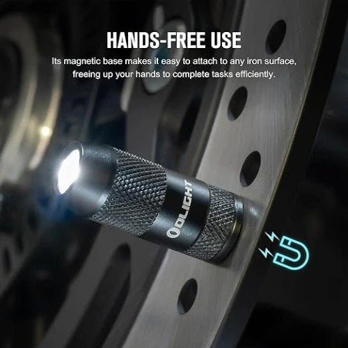 Linterna mini recargable OLIGHT IMINI2BK imini 2 - Negra