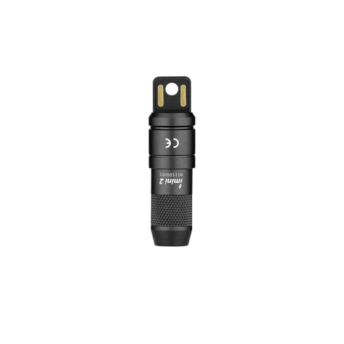 Linterna mini recargable OLIGHT IMINI2BK imini 2 - Negra