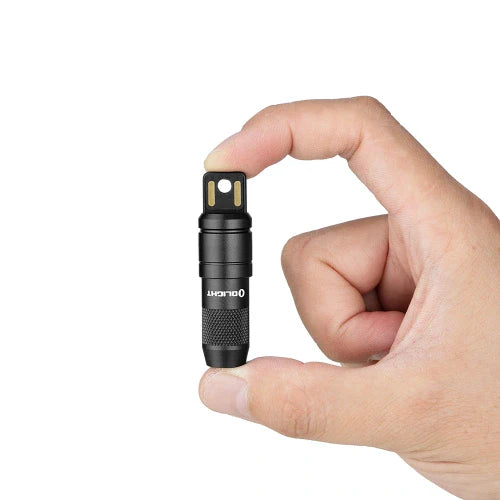 Linterna mini recargable OLIGHT IMINI2BK imini 2 - Negra