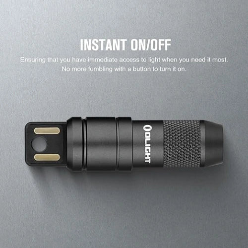 Linterna mini recargable OLIGHT IMINI2BK imini 2 - Negra