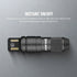 Linterna mini recargable OLIGHT IMINI2BK imini 2 - Negra
