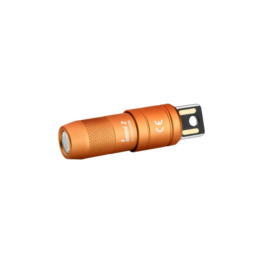 Linterna mini recargable OLIGHT IMINI2OG imini 2 - Naranja
