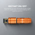 Linterna mini recargable OLIGHT IMINI2OG imini 2 - Naranja