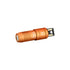 Linterna mini recargable OLIGHT IMINI2OG imini 2 - Naranja