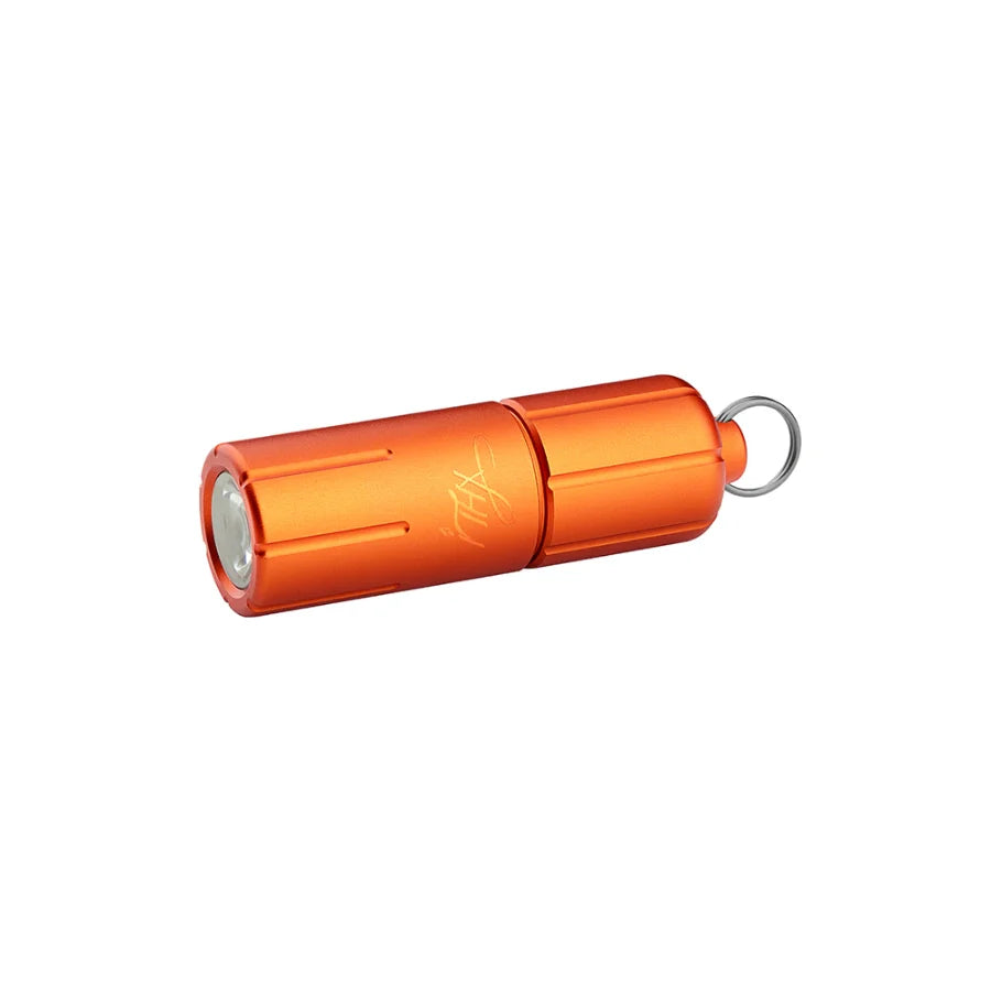 Linterna EDC con llavero de color naranja calabaza OLIGHT ITHXPKNOG iTHX