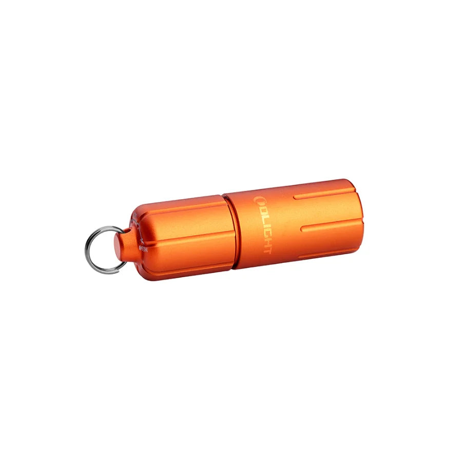Linterna EDC con llavero de color naranja calabaza OLIGHT ITHXPKNOG iTHX