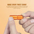 Linterna EDC con llavero de color naranja calabaza OLIGHT ITHXPKNOG iTHX