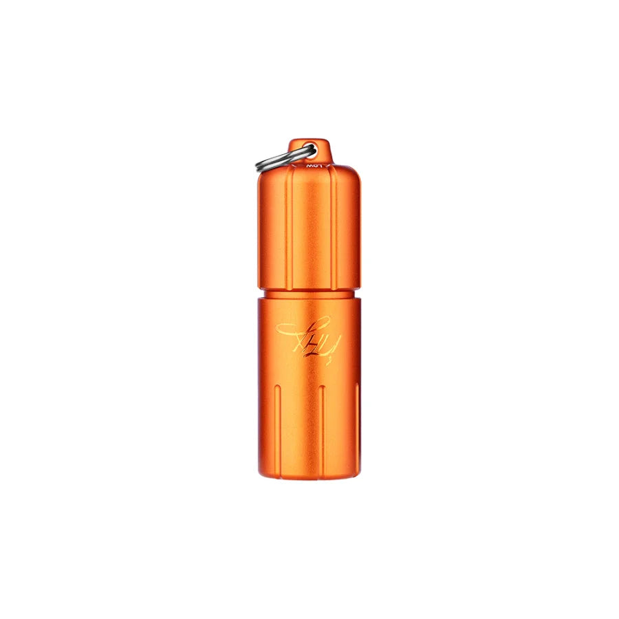 Linterna EDC con llavero de color naranja calabaza OLIGHT ITHXPKNOG iTHX