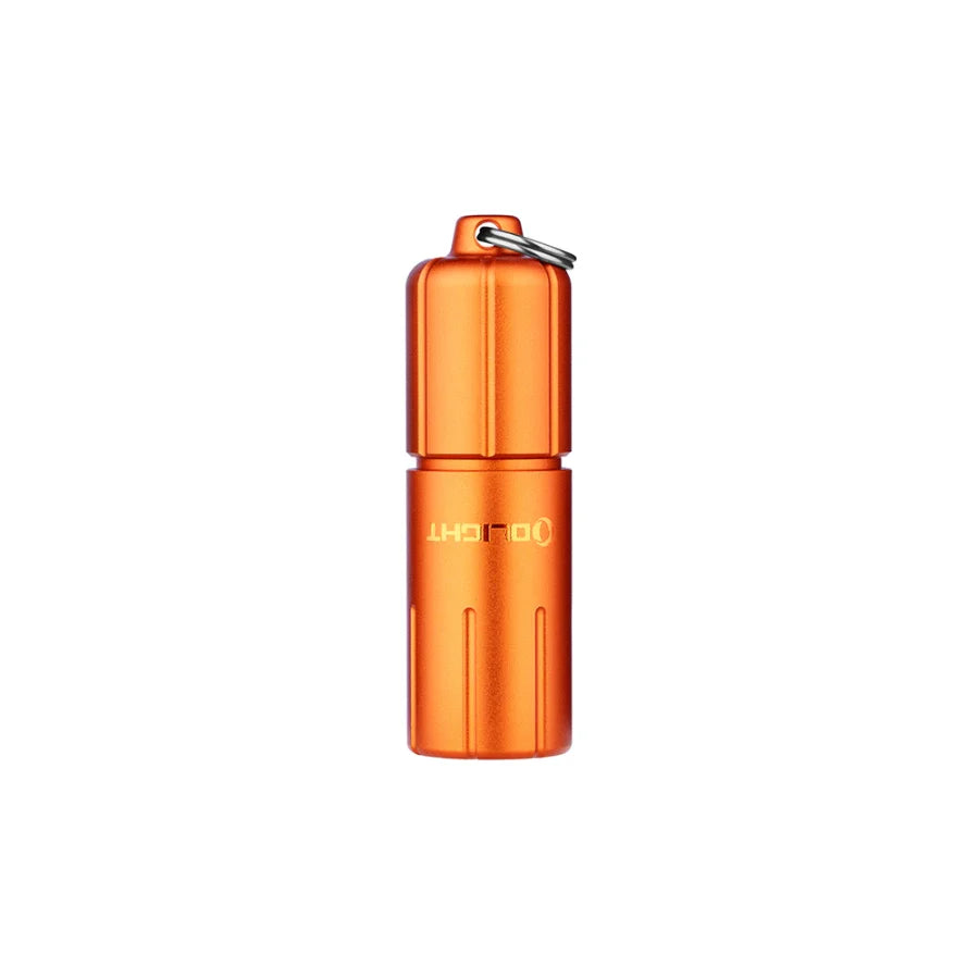 Linterna EDC con llavero de color naranja calabaza OLIGHT ITHXPKNOG iTHX
