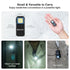 OLIGHT OCLIPBK Oclip Clip Light con luz blanca y roja - Negro