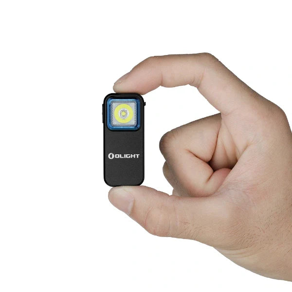 OLIGHT OCLIPBK Oclip Clip Light con luz blanca y roja - Negro