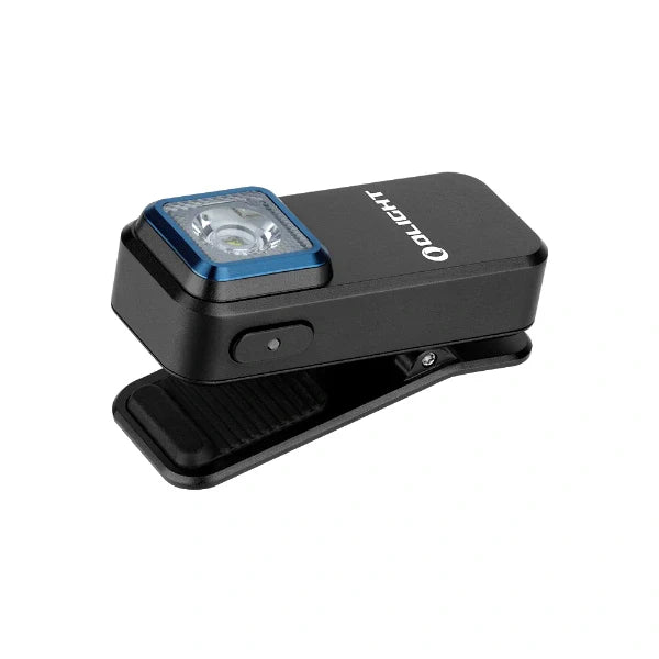OLIGHT OCLIPBK Oclip Clip Light con luz blanca y roja - Negro