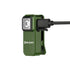 Lámpara de clip OLIGHT OCLIPODG Oclip con luz blanca y roja - OD Green