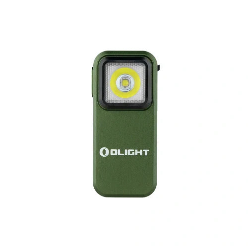 Lámpara de clip OLIGHT OCLIPODG Oclip con luz blanca y roja - OD Green