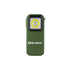 Lámpara de clip OLIGHT OCLIPODG Oclip con luz blanca y roja - OD Green