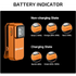 OLIGHT OCLIPOG Oclip Clip Light with White and Red Light - Orange