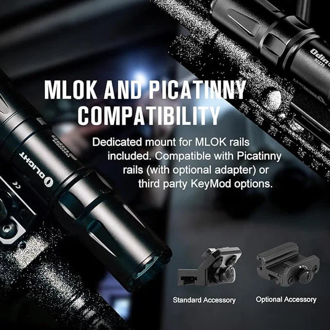 Linterna táctica OLIGHT ODINMINIBK Odin Mini