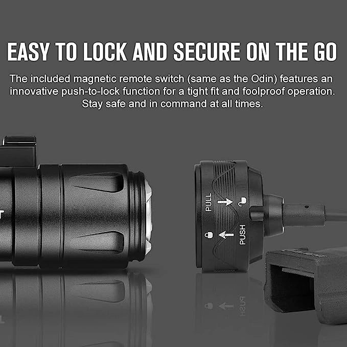 Linterna táctica OLIGHT ODINMINIBK Odin Mini