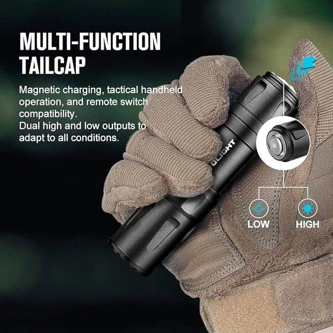 Linterna táctica OLIGHT ODINMINIBK Odin Mini