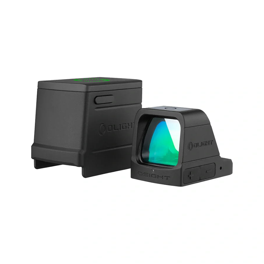 OLIGHT OSIGHTGN Osight 3 MOA con cubierta de carga magnética - Punto verde de 3 MOA