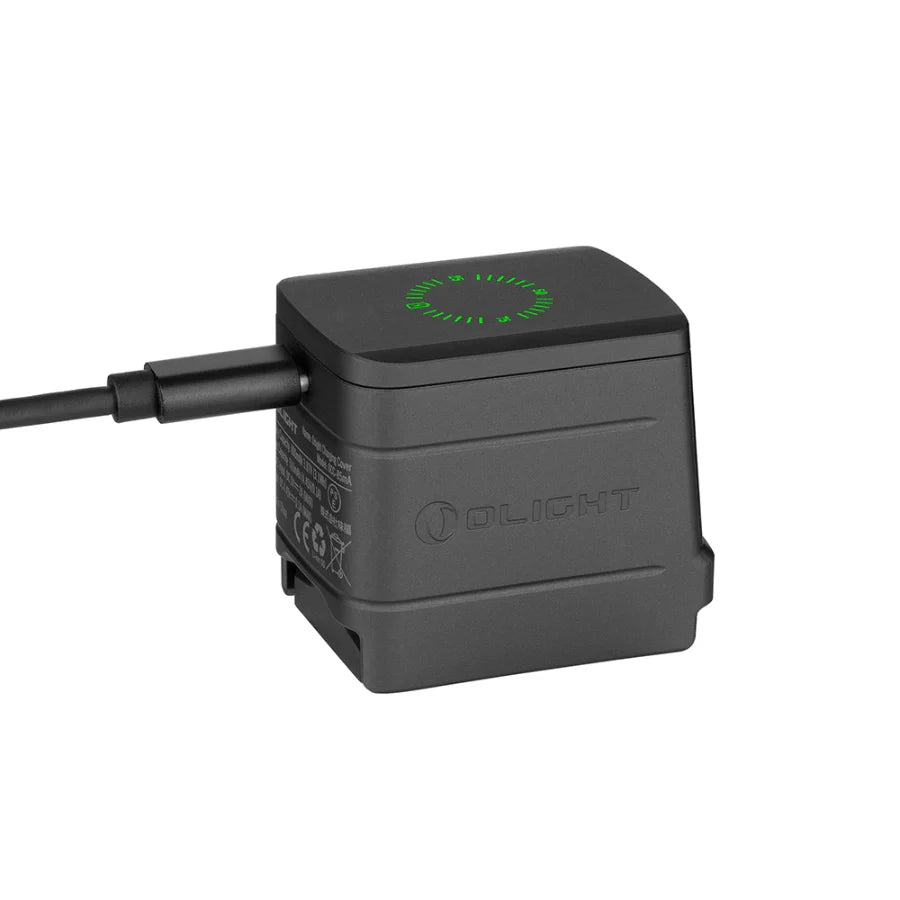 OLIGHT OSIGHTGN Osight 3 MOA con cubierta de carga magnética - Punto verde de 3 MOA