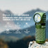Linterna frontal recargable LED OLIGHT PERUN2MINIODGCW Perun 2 Mini - OD Green CW (5700K~6700K)