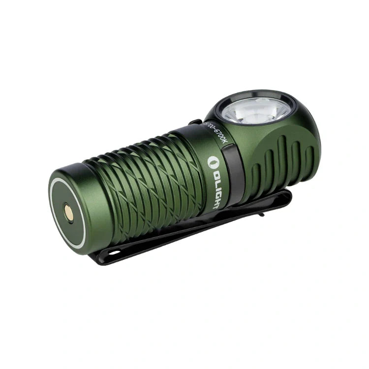 Linterna frontal recargable LED OLIGHT PERUN2MINIODGCW Perun 2 Mini - OD Green CW (5700K~6700K)