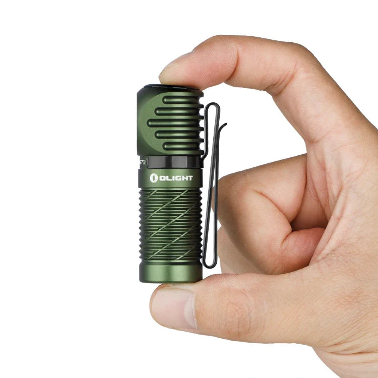 Linterna frontal recargable LED OLIGHT PERUN2MINIODGCW Perun 2 Mini - OD Green CW (5700K~6700K)