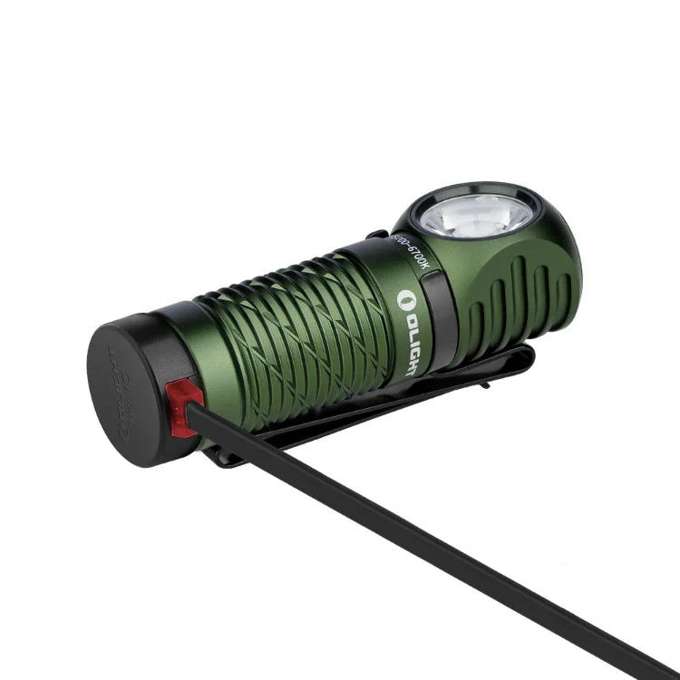 Linterna frontal recargable LED OLIGHT PERUN2MINIODGCW Perun 2 Mini - OD Green CW (5700K~6700K)