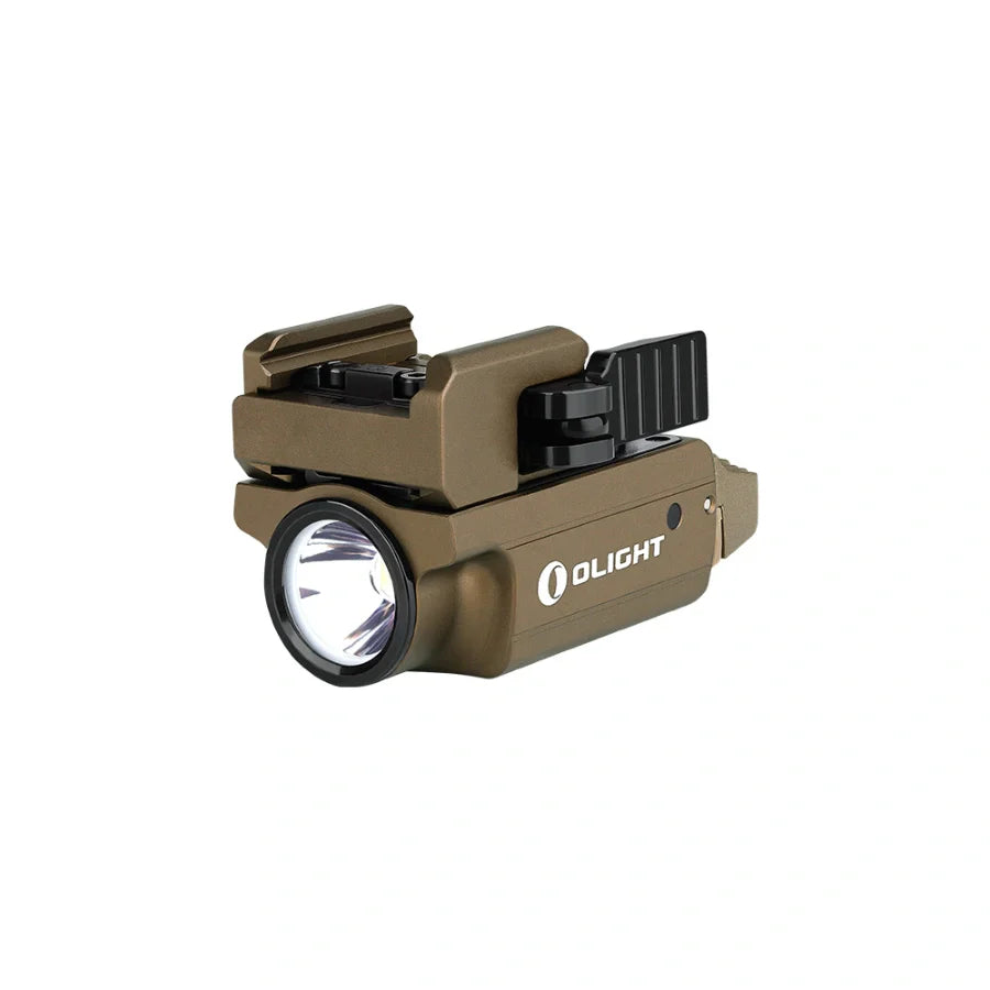 Linterna táctica OLIGHT PLMINI2DT PL-MINI 2 Valkyrie, color bronceado del desierto