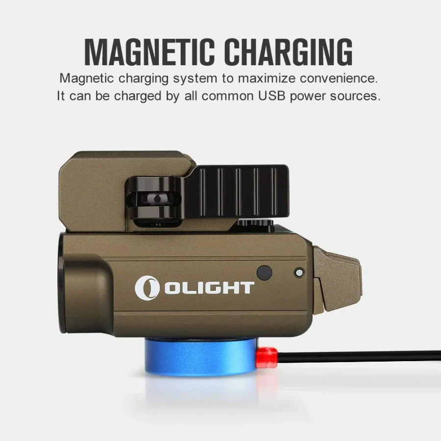 Linterna táctica OLIGHT PLMINI2DT PL-MINI 2 Valkyrie, color bronceado del desierto