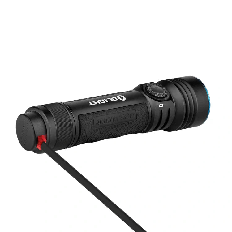 Linterna de alta potencia Seeker 4 Pro de OLIGHT SEEKER4PROMTBKCW - Negro mate CW (5700 ~ 7000 K)