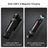 Linterna de alta potencia Seeker 4 Pro de OLIGHT SEEKER4PROMTBKCW - Negro mate CW (5700 ~ 7000 K)