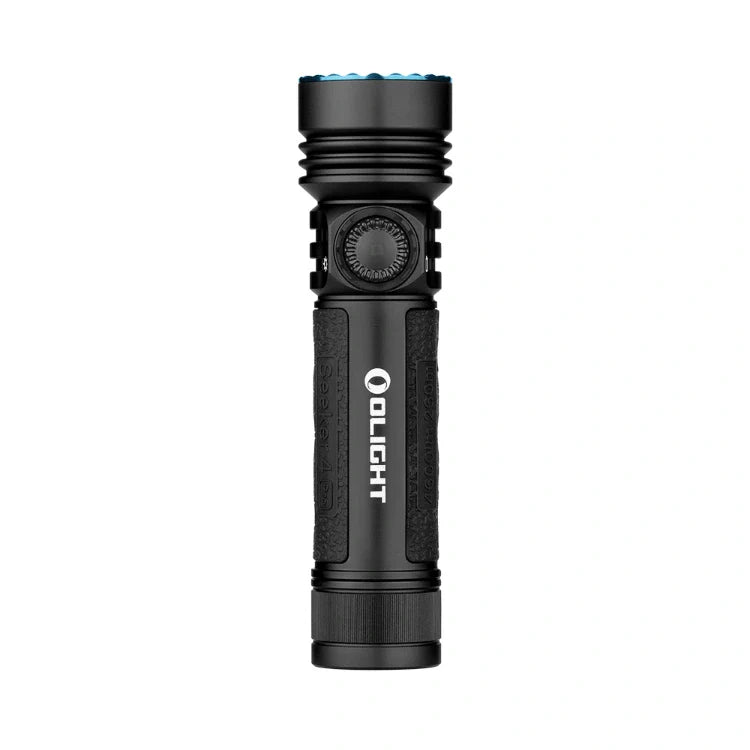 Linterna de alta potencia Seeker 4 Pro de OLIGHT SEEKER4PROMTBKCW - Negro mate CW (5700 ~ 7000 K)